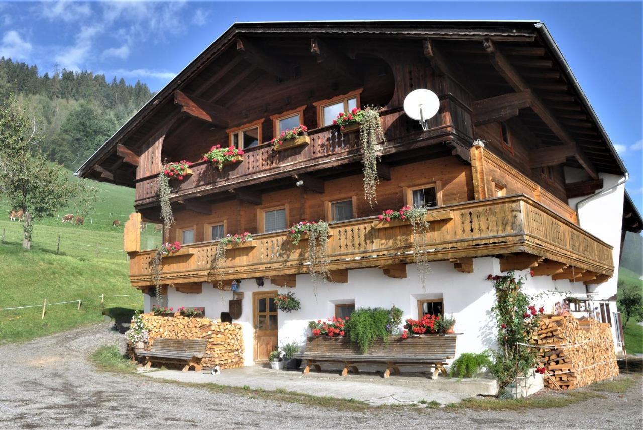 Ferienwohnung Staudach, Apartment Fuegenberg Esterno foto