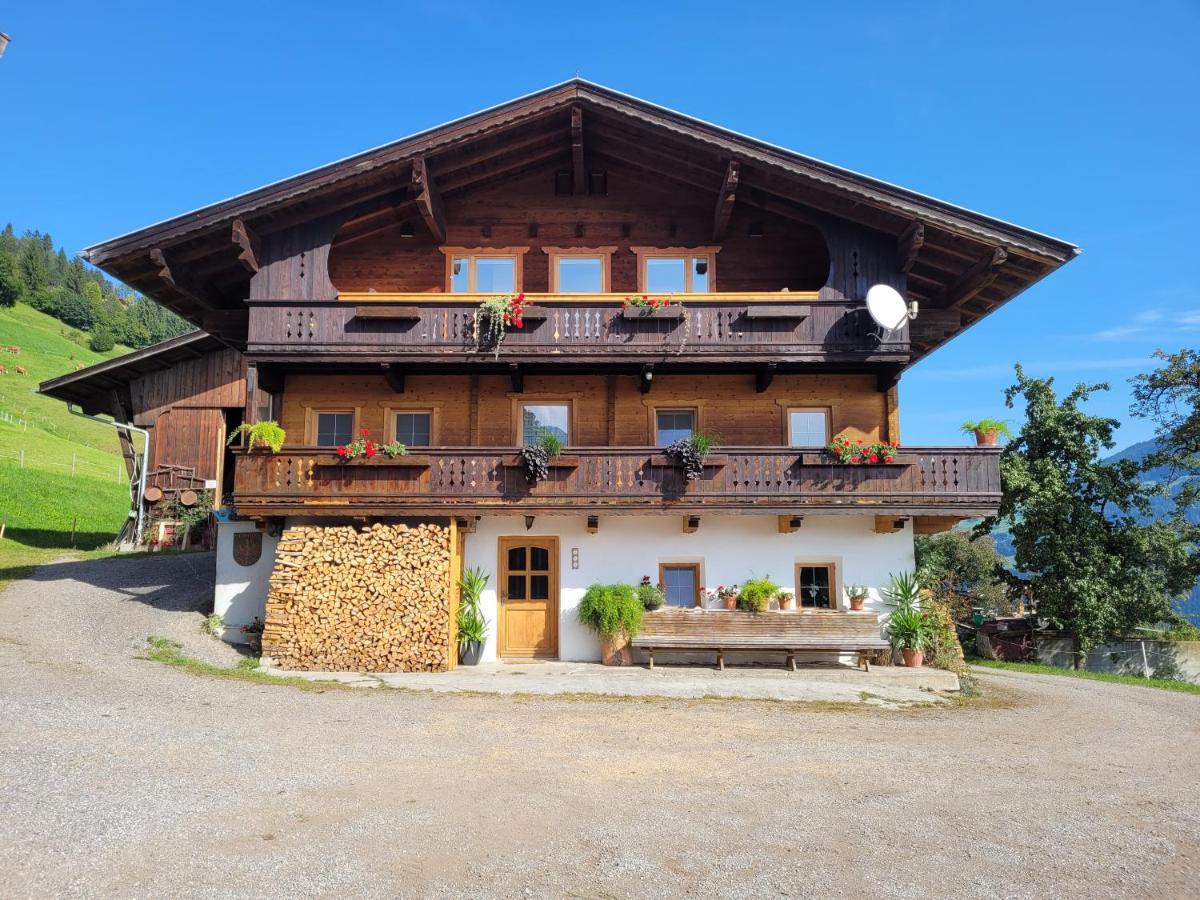 Ferienwohnung Staudach, Apartment Fuegenberg Esterno foto