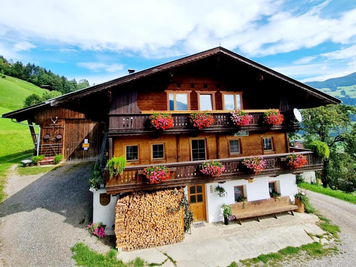 Ferienwohnung Staudach, Apartment Fuegenberg Esterno foto
