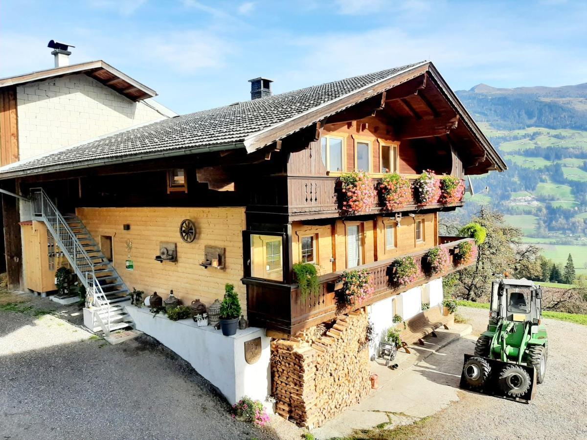 Ferienwohnung Staudach, Apartment Fuegenberg Esterno foto